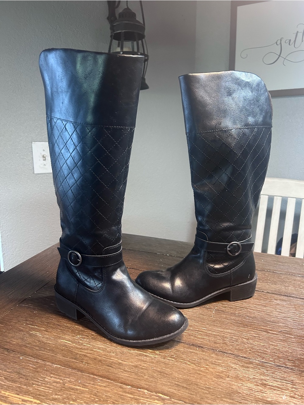 St. John’s bay Dexmore riding boots size 7